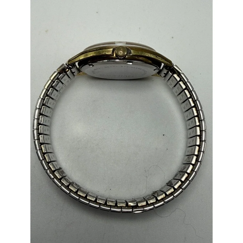 Waltham Bad Time Mens Manual Wind Watch 34MM 7